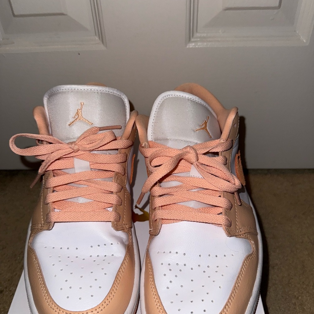 Women’s Jordan 1 low “Sunset Haze” Size 9